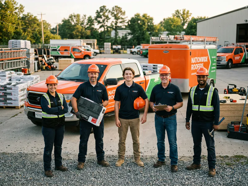 Natiowide Roofers - roof installation in Bolingbrook near me